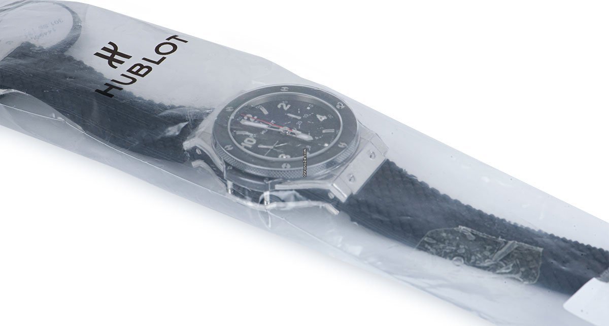 IMG_9081 Hublot Big Bang 44 mm Mens watch Unisex Automatic Steel 301.SB.131.RX Replica 4
