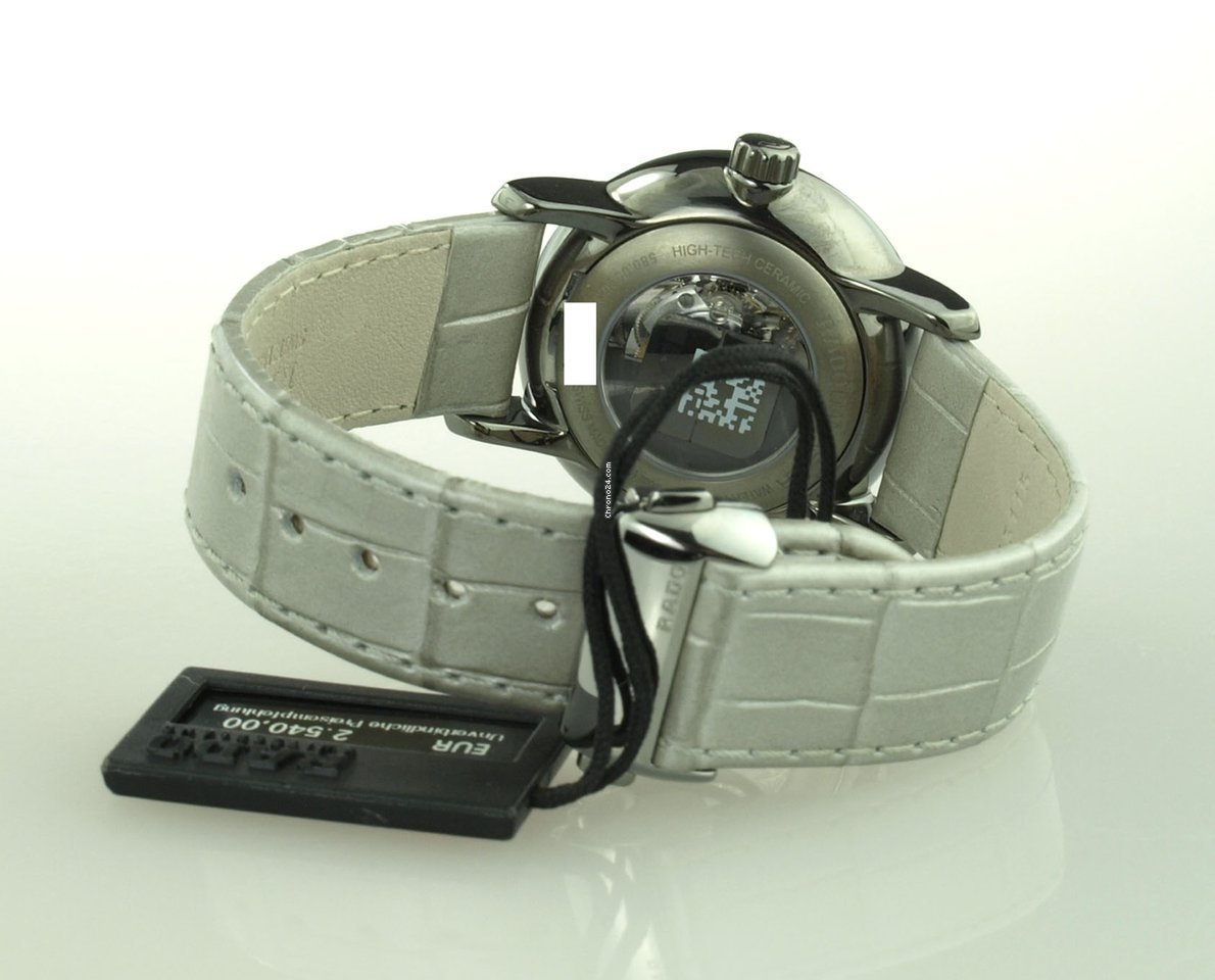 IMG_9081 Rado DiaMaster Womens watch Automatic Ceramic R14026945 Replica 4