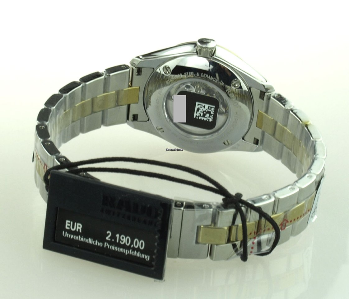 IMG_9081 Rado HyperChrome Womens watch Automatic Ceramic R32088112 Replica 4