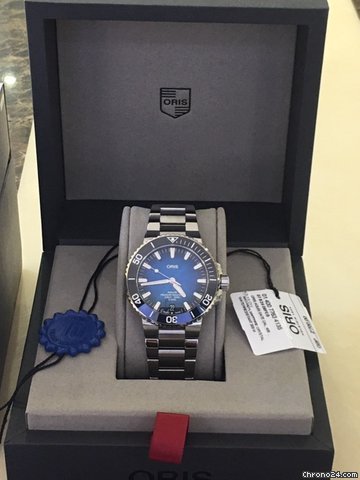IMG_9081 Oris Aquis Mens watch Unisex Automatic Steel 01 400 7763 4135-07 8 24 09PEB Replica 4