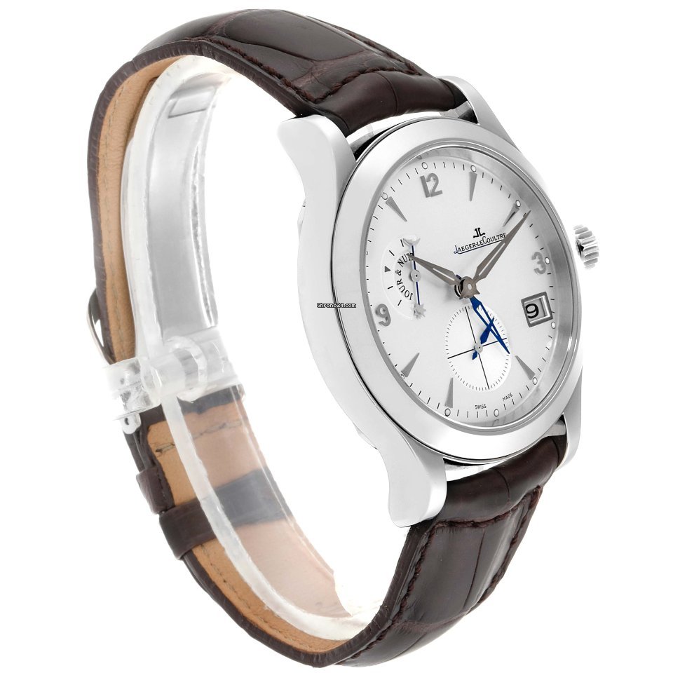 IMG_9081 Jaeger-LeCoultre Master Hometime Mens watch Unisex Automatic Steel Q1628420 Replica 4