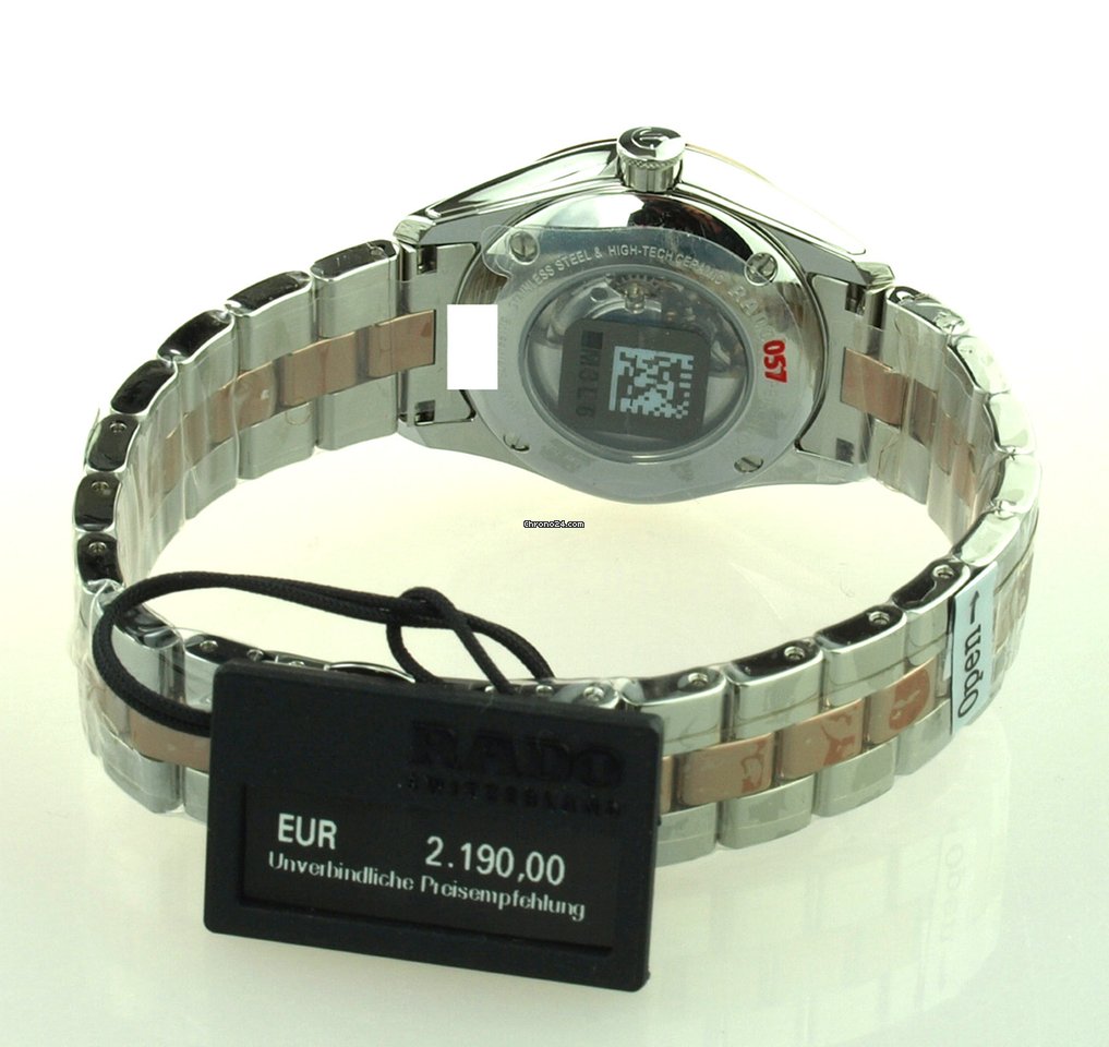 IMG_9081 Rado HyperChrome Womens watch Automatic Ceramic R32087112 Replica 4