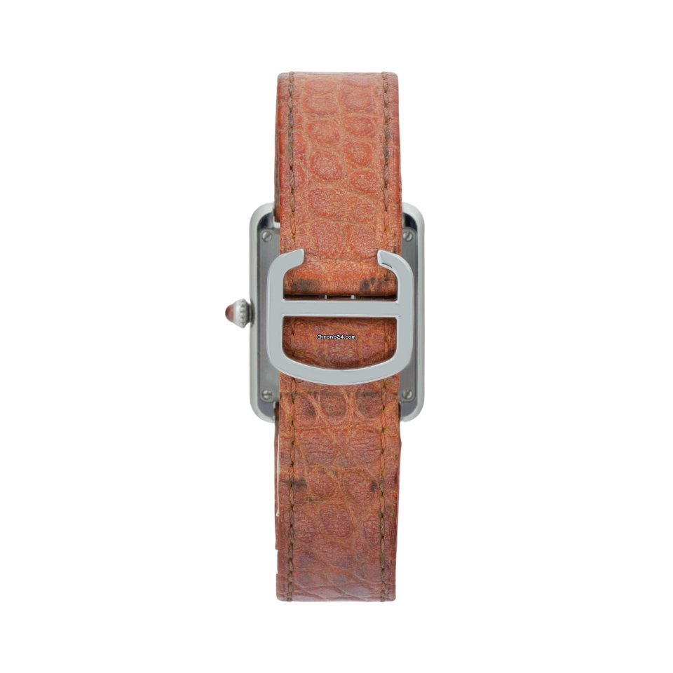 Cartier Tank Solo Quartz Steel W1019555 Replica 4