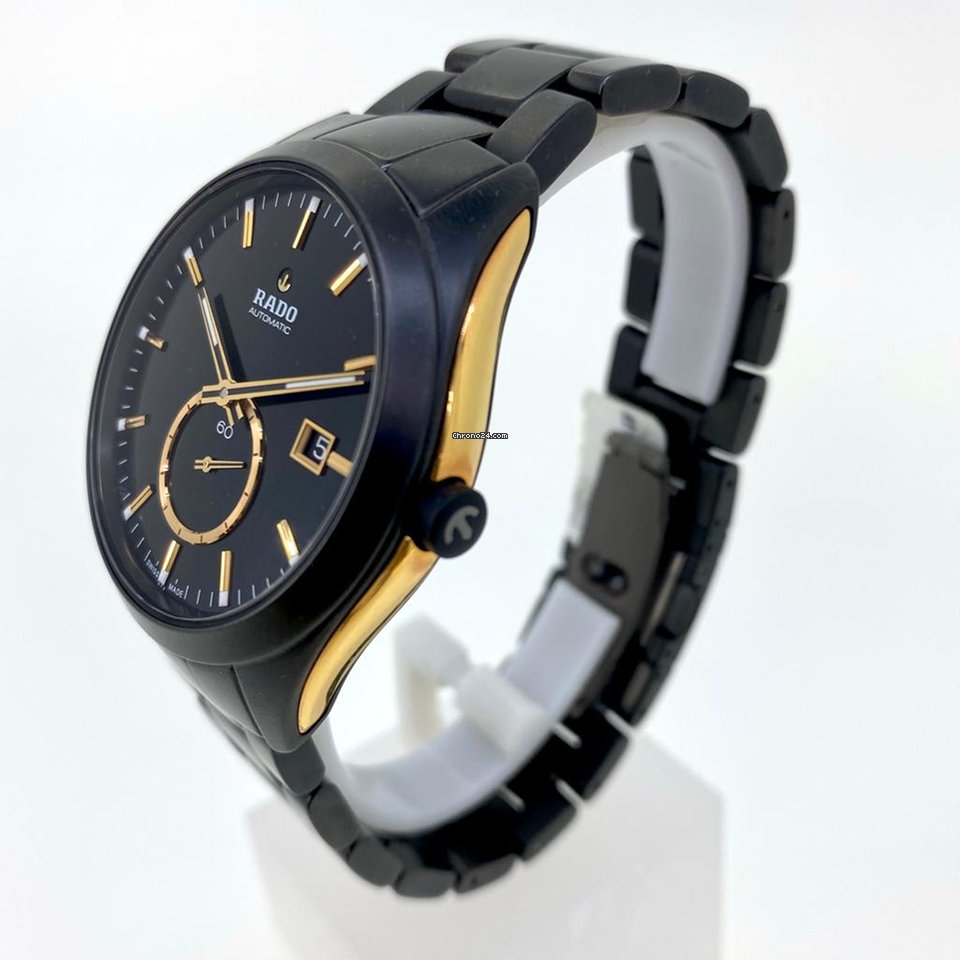 IMG_9081 Rado HyperChrome Mens watch Unisex Automatic Ceramic R32023152 Replica 4