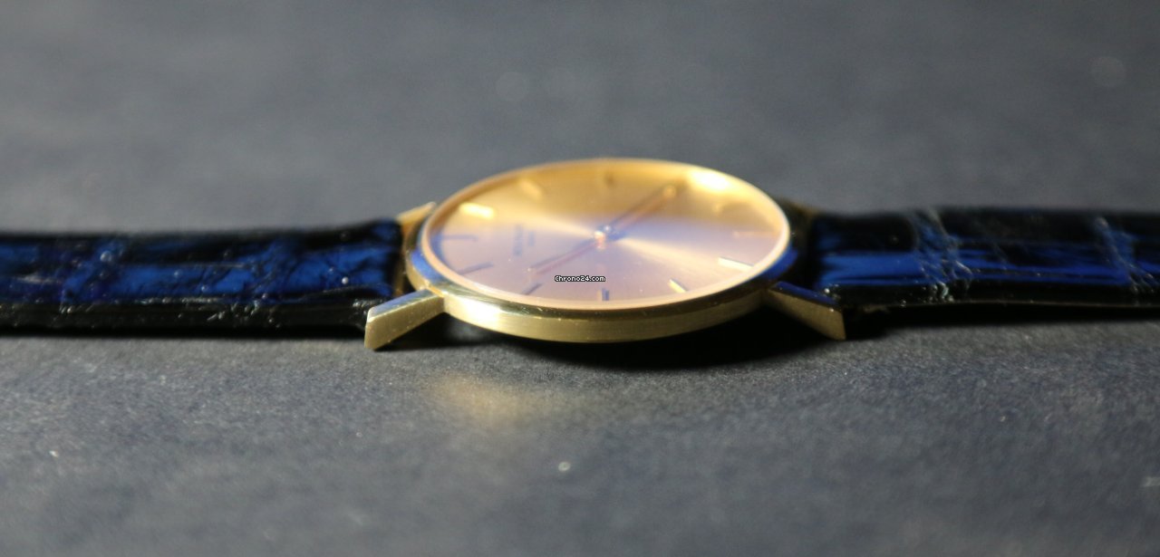 IMG_9081 Patek Philippe Calatrava Mens watch Unisex Manual winding Yellow gold 3512 Replica 4