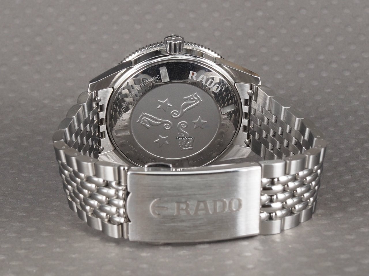 IMG_9081 Rado HyperChrome Captain Cook Mens watch Unisex Automatic Steel R32505313 Replica 4