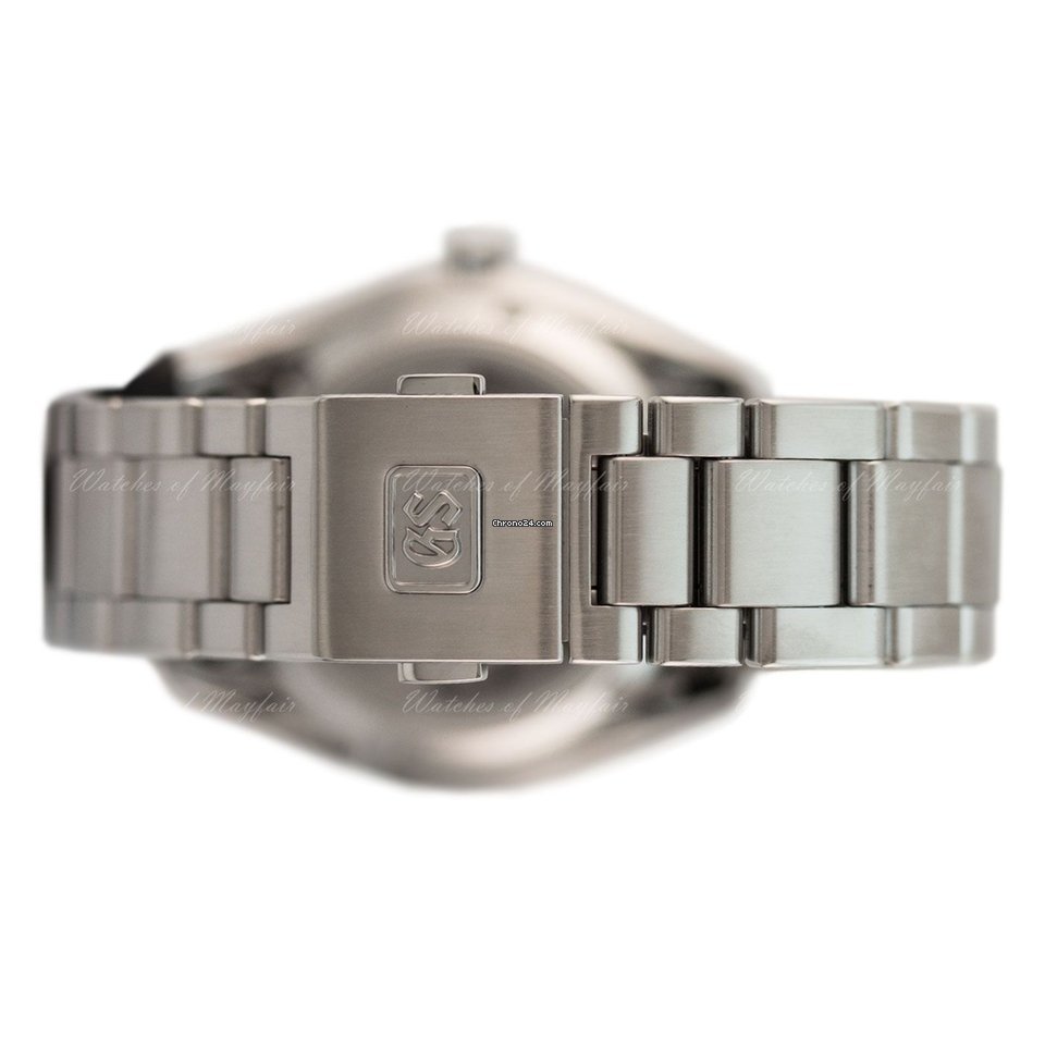IMG_9081 Seiko Grand Seiko Mens watch Unisex Automatic Steel SBGR307 Replica 4
