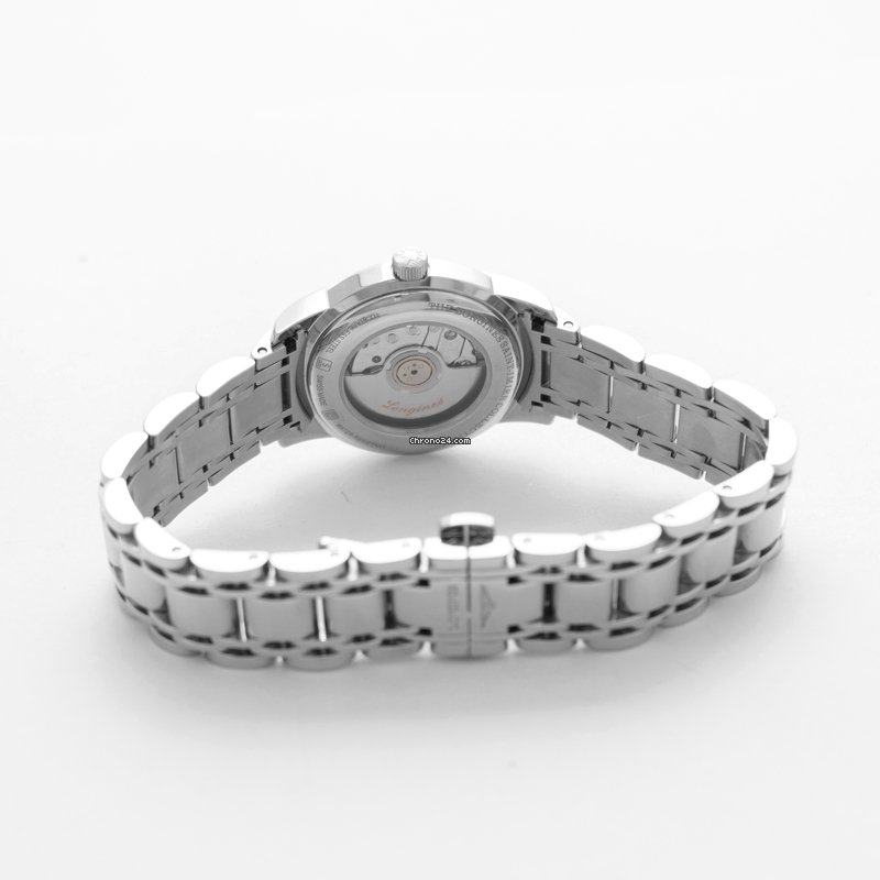 IMG_9081 Longines Saint-Imier Womens watch Automatic Steel L25634726 Replica 4