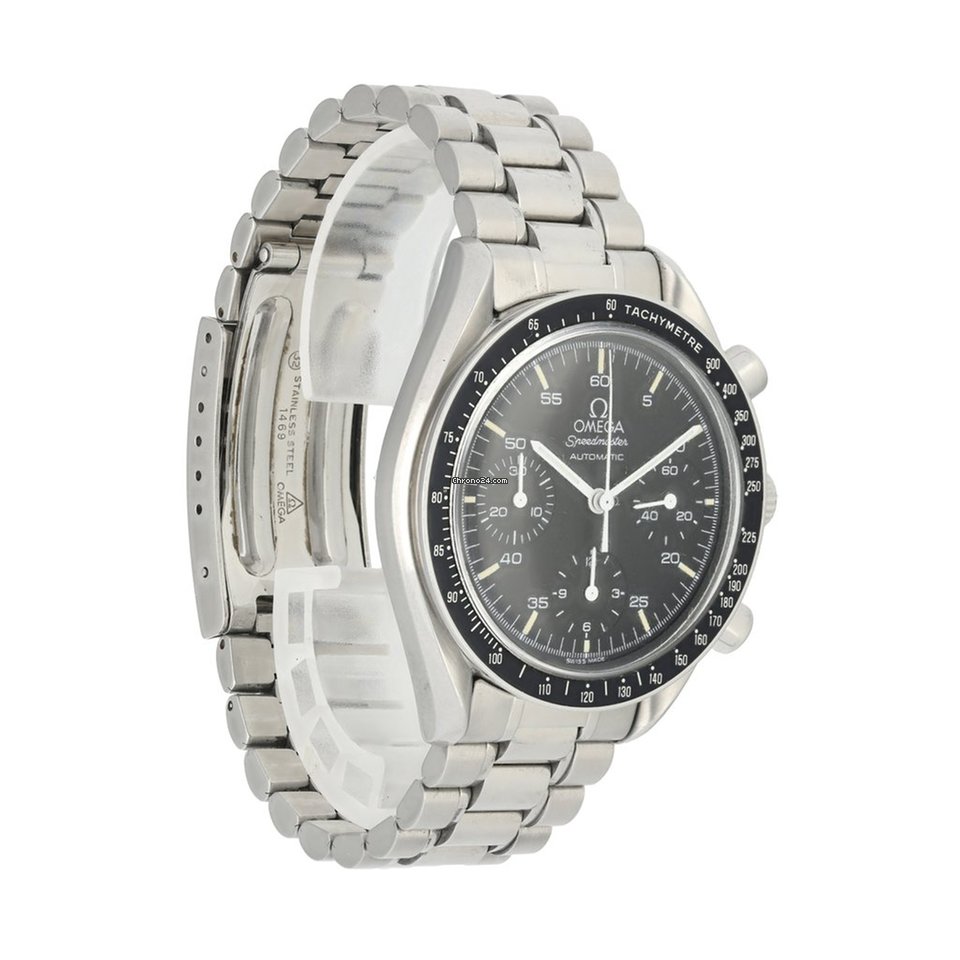Omega Speedmaster Mens watch Unisex Automatic Steel 3510.5 Replica 4