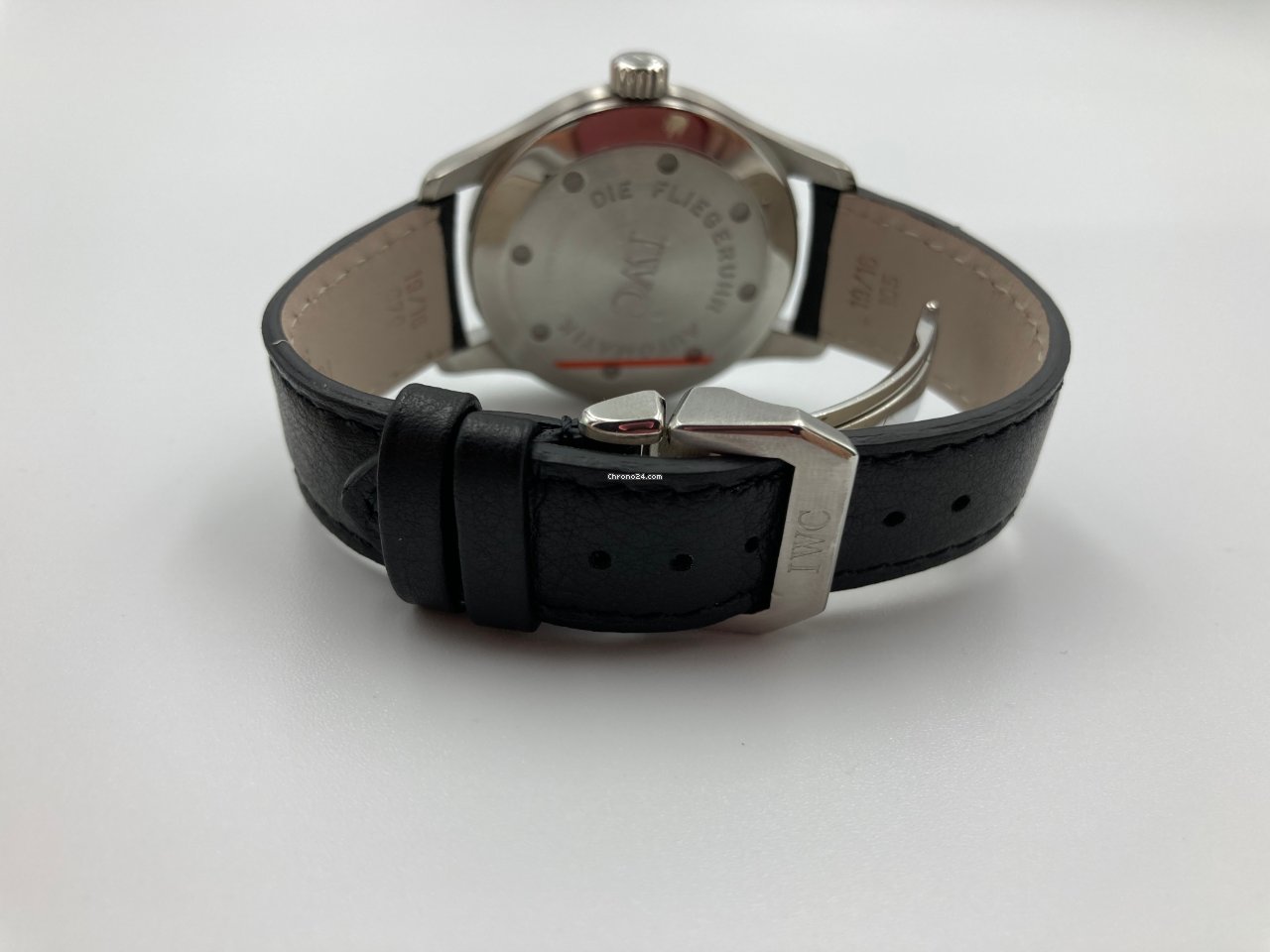 IMG_9081 IWC Pilot Mark Mens watch Unisex Automatic Steel 3049684 Replica 4