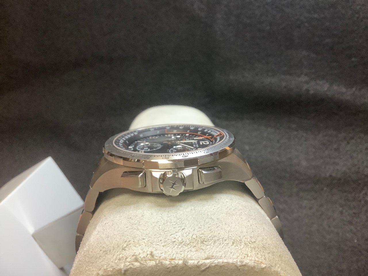 IMG_9081 Hamilton Khaki X-Wind Mens watch Unisex Quartz Steel H77912135 Replica 4