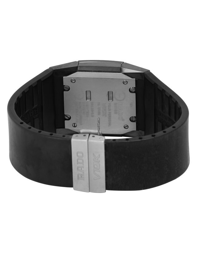IMG_9081 Rado V10K Mens watch Unisex Quartz Steel R96548155 Replica 4