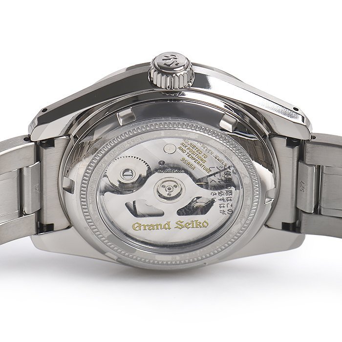 IMG_9081 Seiko Grand Seiko Mens watch Unisex Automatic Titanium SBGH245 Replica 4