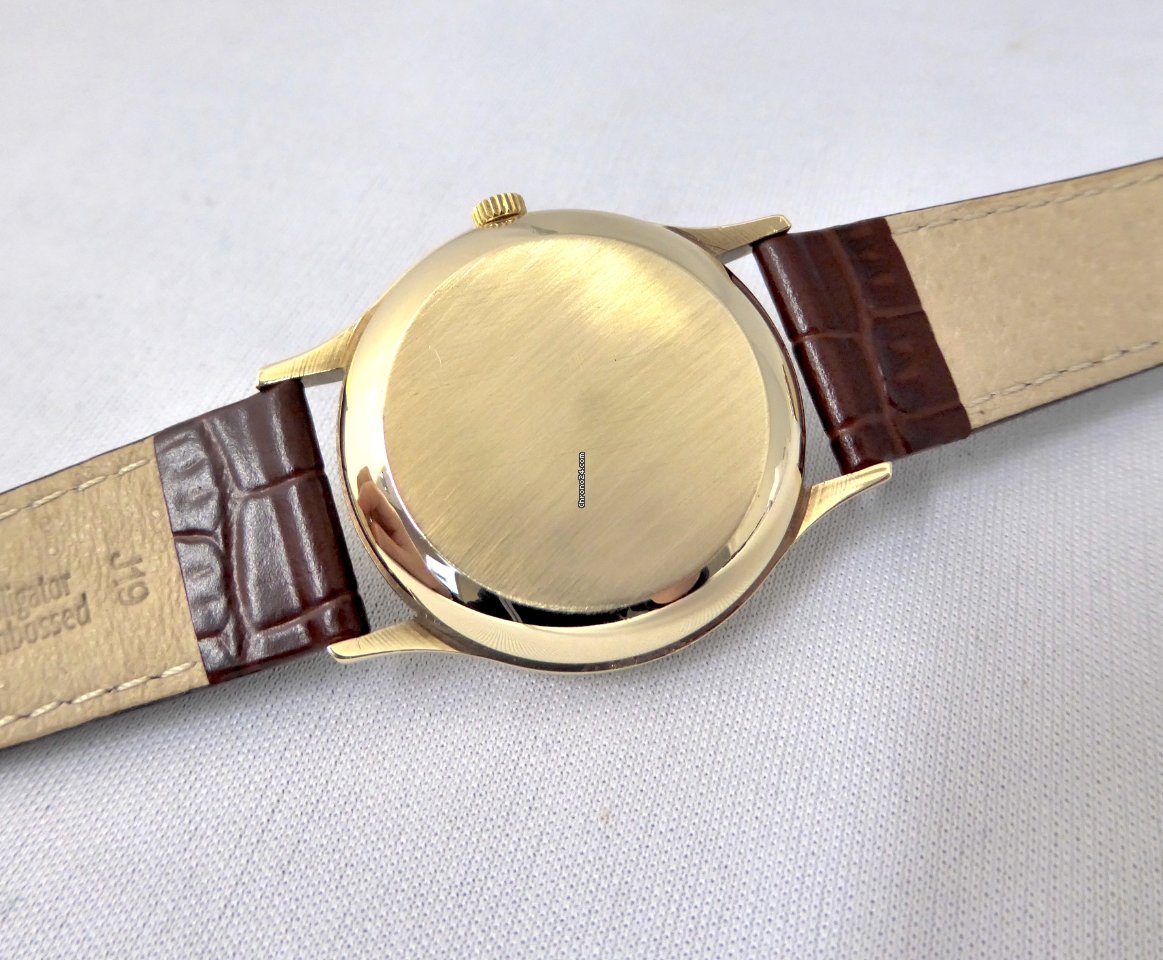 Omega Mens watch Unisex Automatic Yellow gold 162.5422 Replica 4