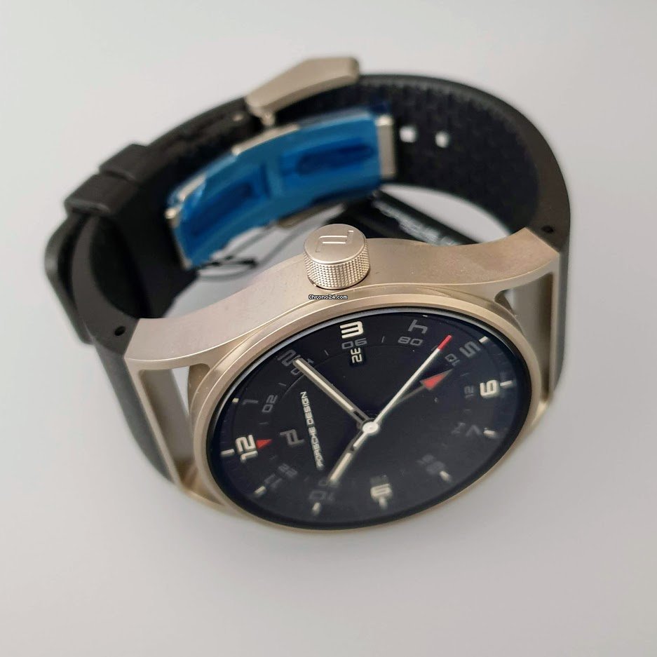 Porsche Design 1919 Mens watch Unisex Automatic Titanium 6020.2.01.001.06.2 Replica 4