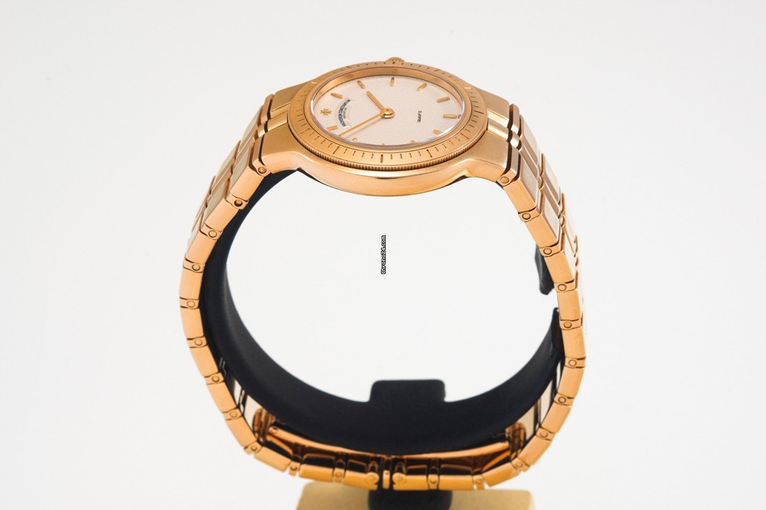 IMG_9081 Vacheron Constantin Womens watch Quartz Yellow gold 16020 967J-7 Replica 4