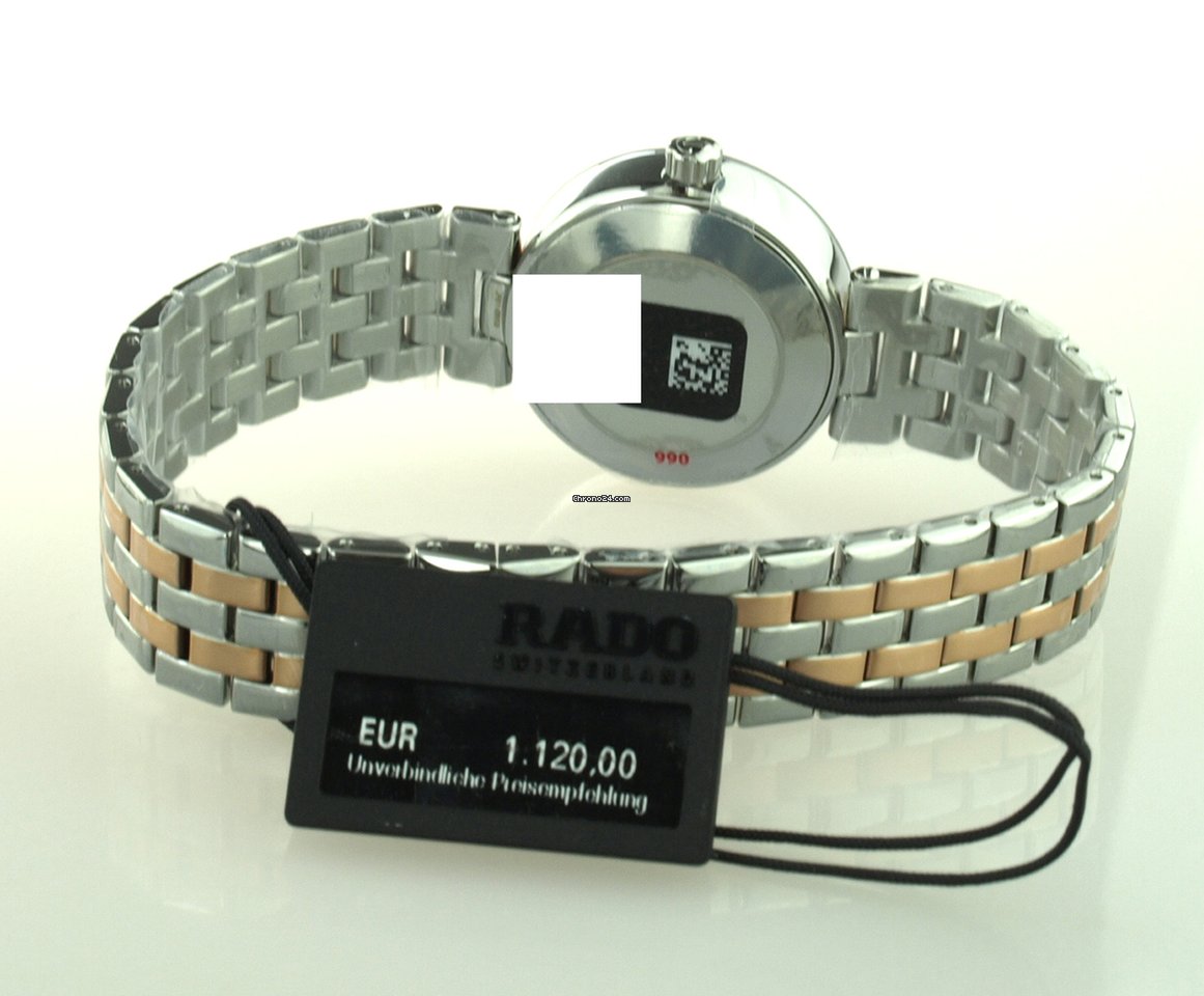 IMG_9081 Rado Florence Womens watch Automatic Steel R48899103 Replica 4