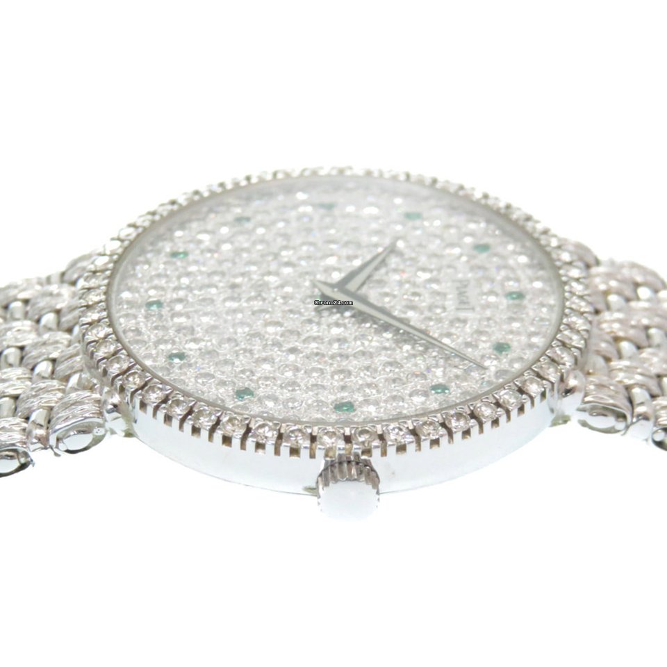 IMG_9081 Piaget Mens watch Unisex Manual winding 9066D23 Replica 4