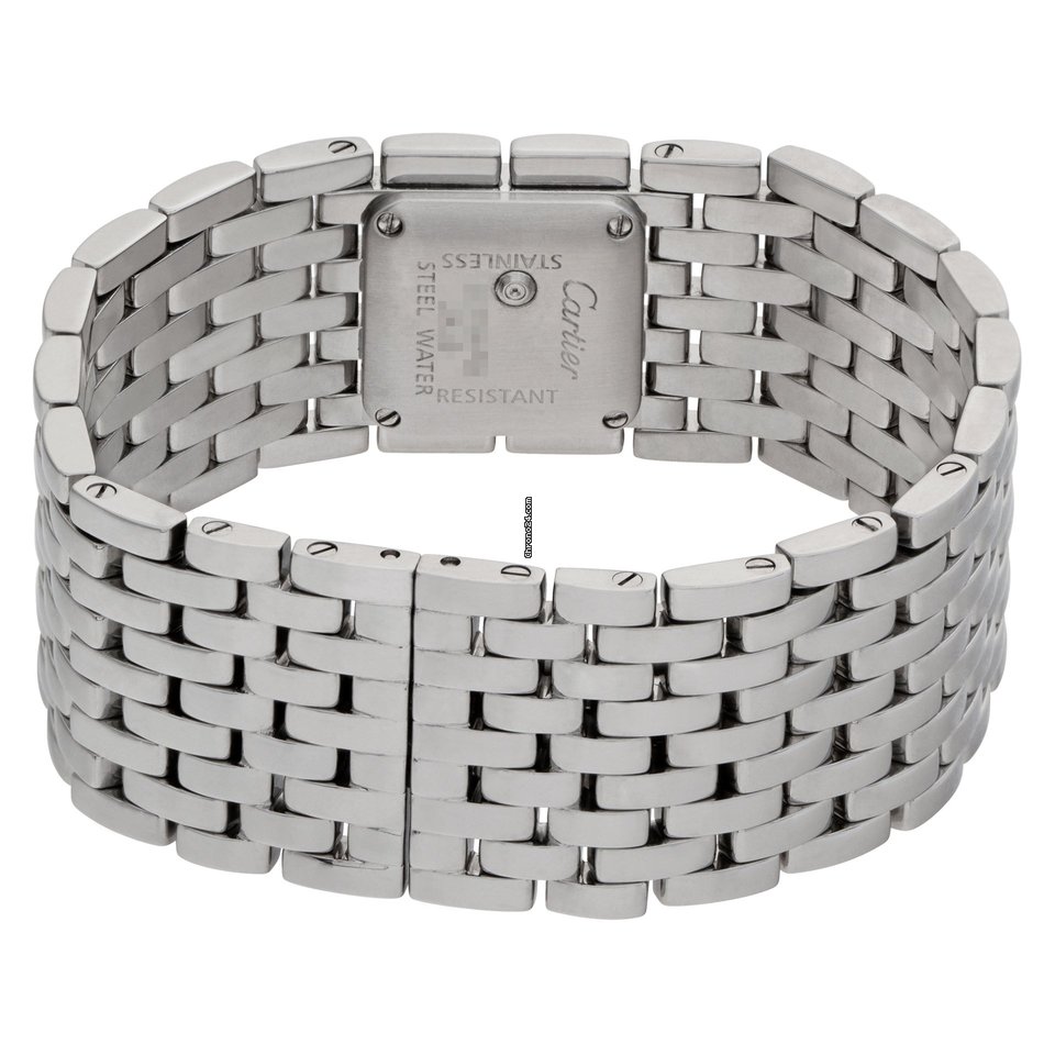 Cartier Panthere Quartz Steel W61001T9 Replica 4