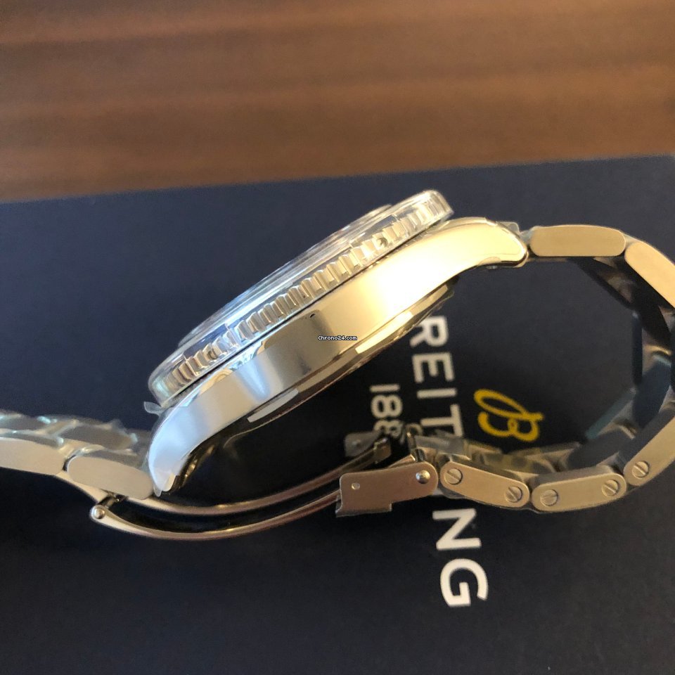 IMG_9081 Breitling Superocean 42 Mens watch Unisex Automatic Steel A17366D81C1A1 Replica 4