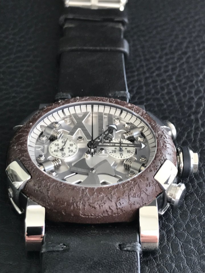 Romain Jerome Titanic-DNA Mens watch Unisex Automatic Steel RJ.T.CH.SP.001.01 Replica 4