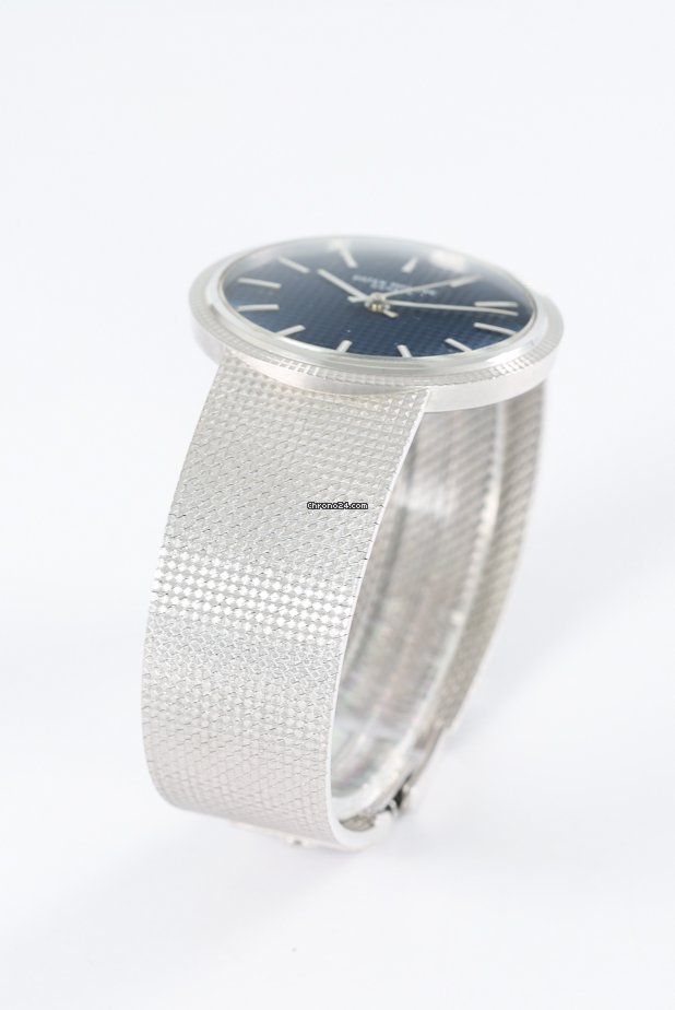 IMG_9081 Patek Philippe Calatrava Mens watch Unisex Automatic Steel 3563 3 Replica 4