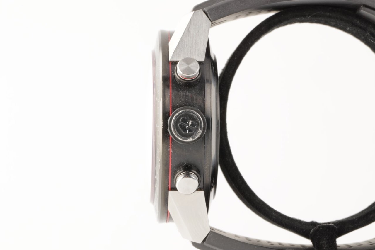 IMG_9081 TAG Heuer Carrera Calibre HEUER 01 Mens watch Unisex Automatic Steel CBG2A10.FT168 Replica 4