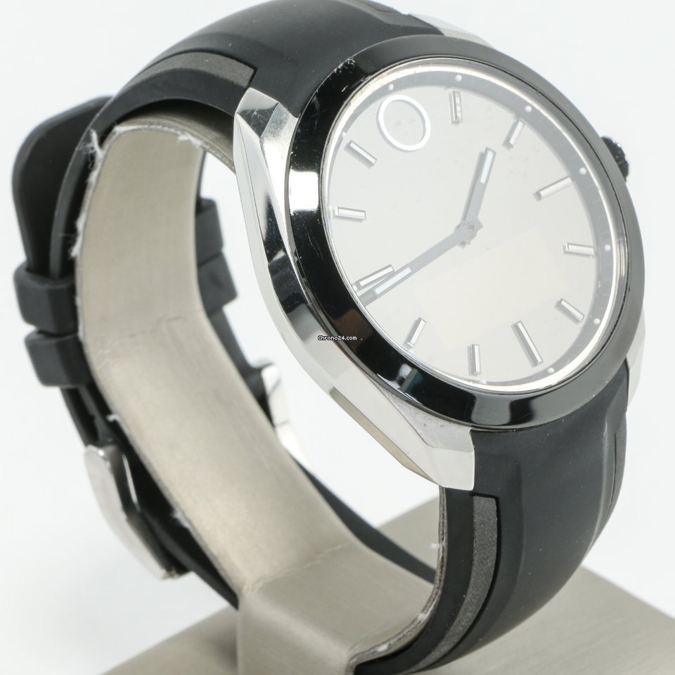 Movado Bold Mens watch Unisex Quartz Steel 3660012 Replica 4