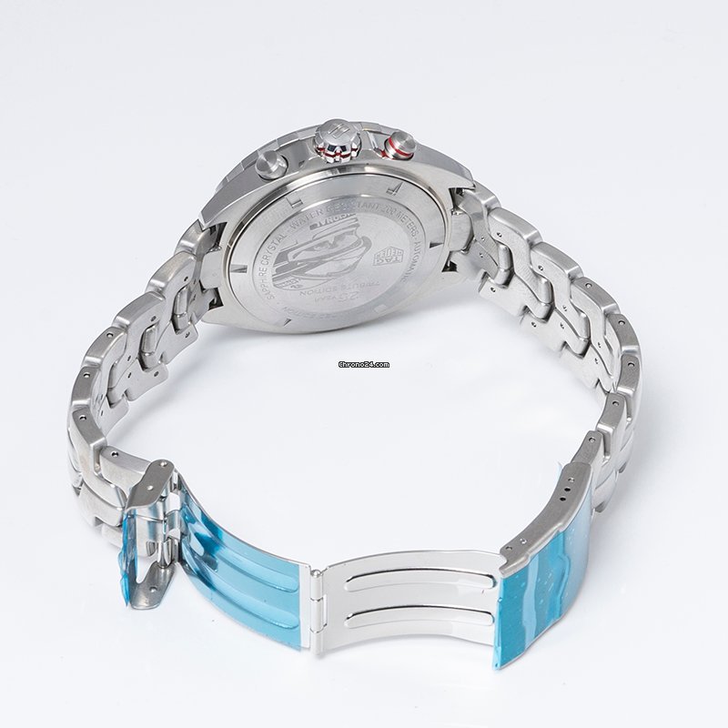TAG Heuer Formula 1 Calibre 16 Mens watch Unisex Automatic Steel CAZ2017.BA0647 Replica 4