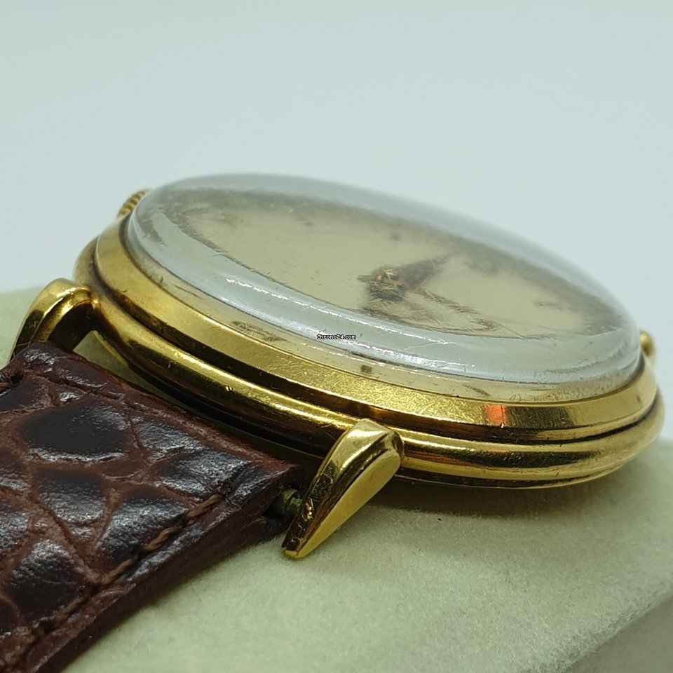 IWC Mens watch Unisex Manual winding Yellow gold 1264781 Replica 4