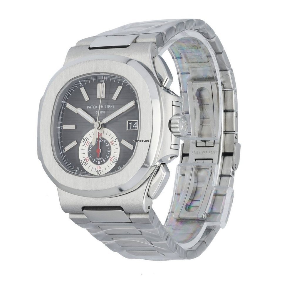 IMG_9081 Patek Philippe Nautilus Mens watch Unisex Automatic Steel 5980 Replica 4