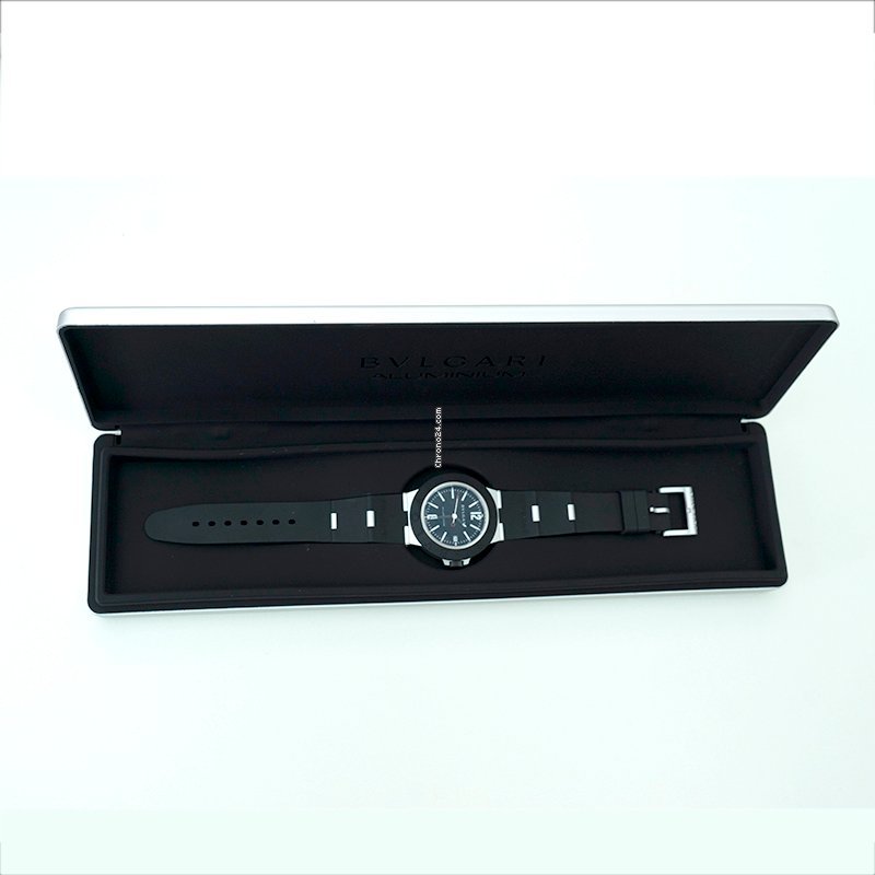 IMG_9081 Bulgari Mens watch Unisex Automatic Aluminum 103445 Replica 4