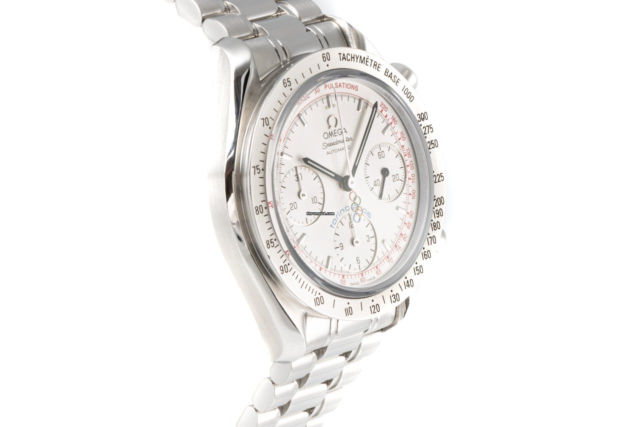 IMG_9081 Omega Speedmaster Mens watch Unisex Automatic Steel 3538.30.00 Replica 4