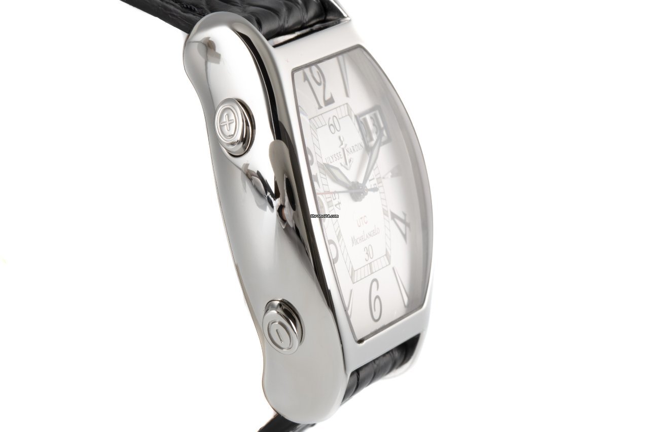 IMG_9081 Ulysse Nardin Michelangelo Mens watch Unisex Automatic Steel 223-68 Replica 4