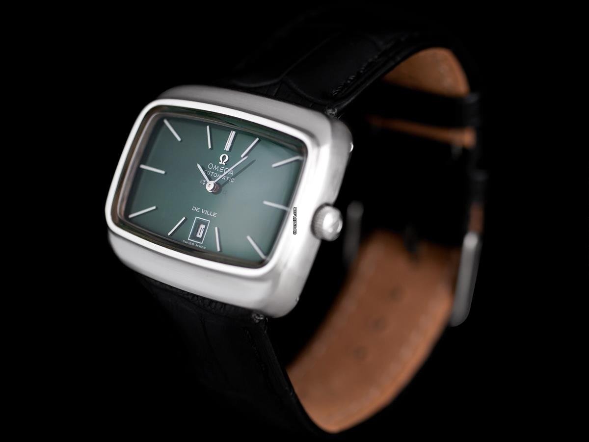 Omega De Ville Mens watch Unisex Automatic Steel 7652 Replica 4