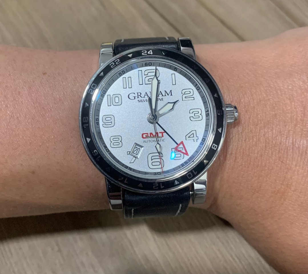 Graham Silverstone Mens watch Unisex Automatic Steel AN-2TZAS Replica 4