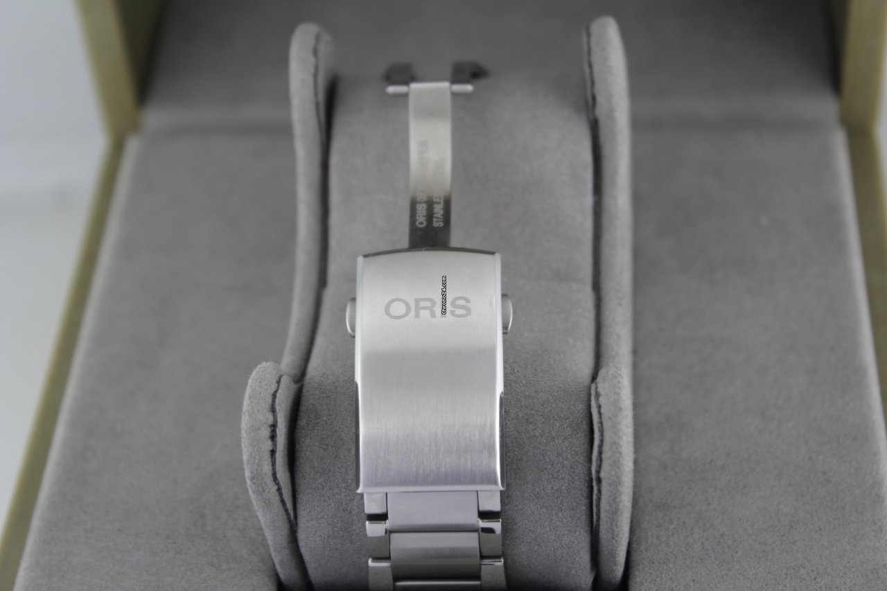 IMG_9081 Oris Mens watch Unisex Automatic Steel 01 798 7754 4185-Set MB Replica 4