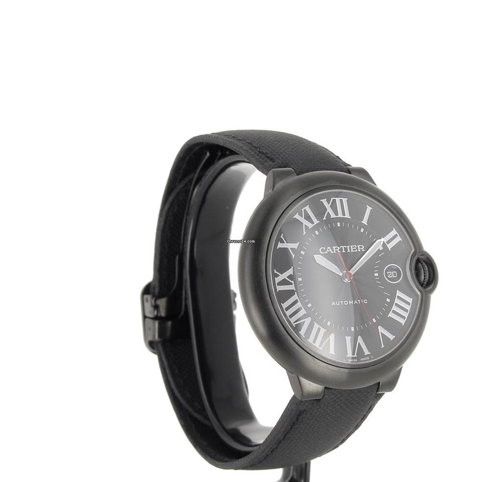 IMG_9081 Cartier Ballon Bleu 42mm Mens watch Unisex Automatic Steel WSBB0015 Replica 4