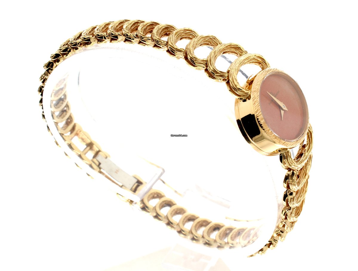 Baume & Mercier Womens watch Manual winding Yellow gold 36642 Replica 4