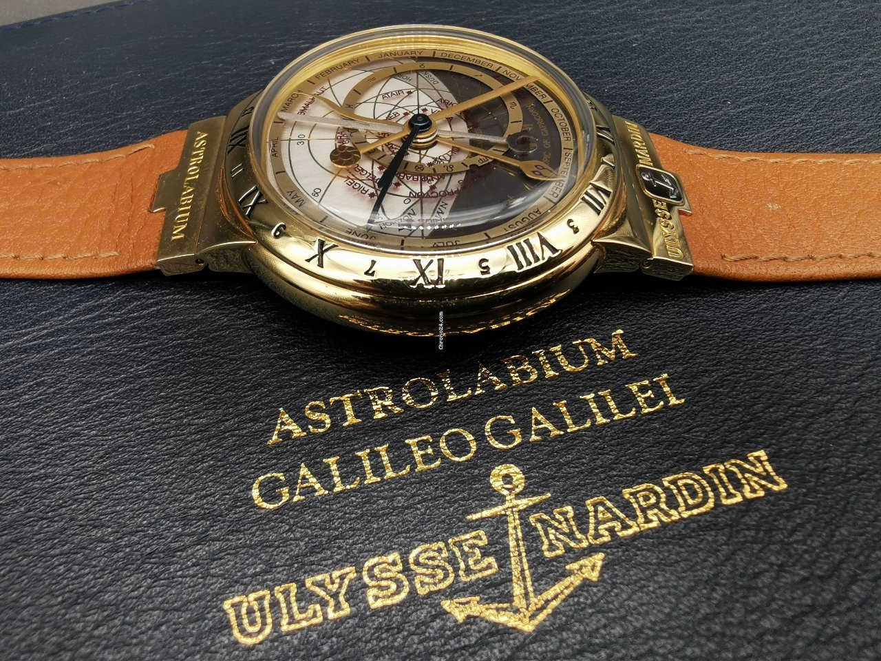 IMG_9081 Ulysse Nardin Astrolabium Mens watch Unisex Automatic 901.22 Replica 4