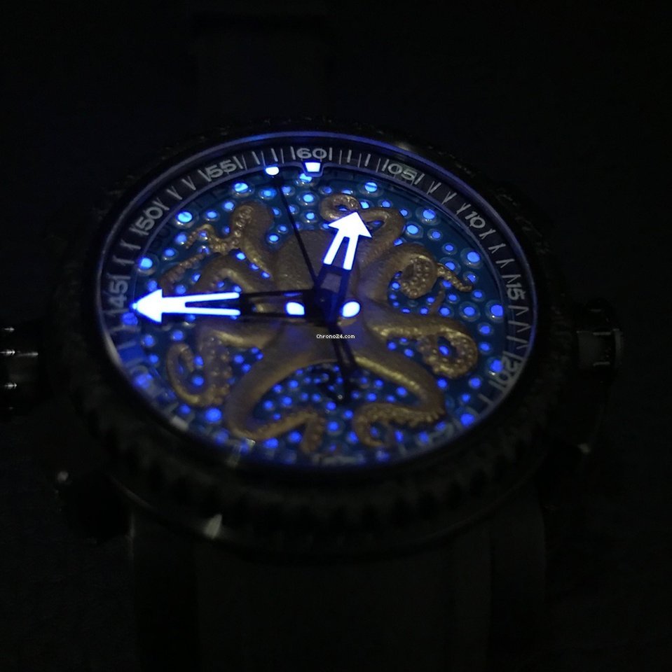 Romain Jerome Mens watch Unisex Automatic Steel RJ.T.AU.DI.001.03 Replica 4