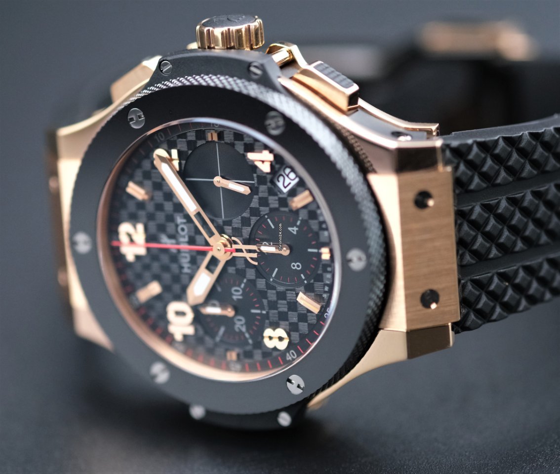 IMG_9081 Hublot Big Bang 41 mm Mens watch Unisex Automatic Rose gold 341.PB.131.RX Replica 4