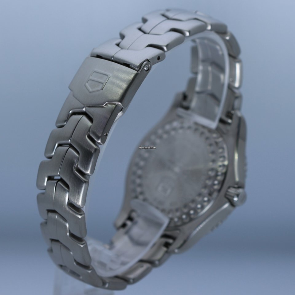 IMG_9081 TAG Heuer Link Quartz Mens watch Unisex Quartz Steel WJ111 Replica 4