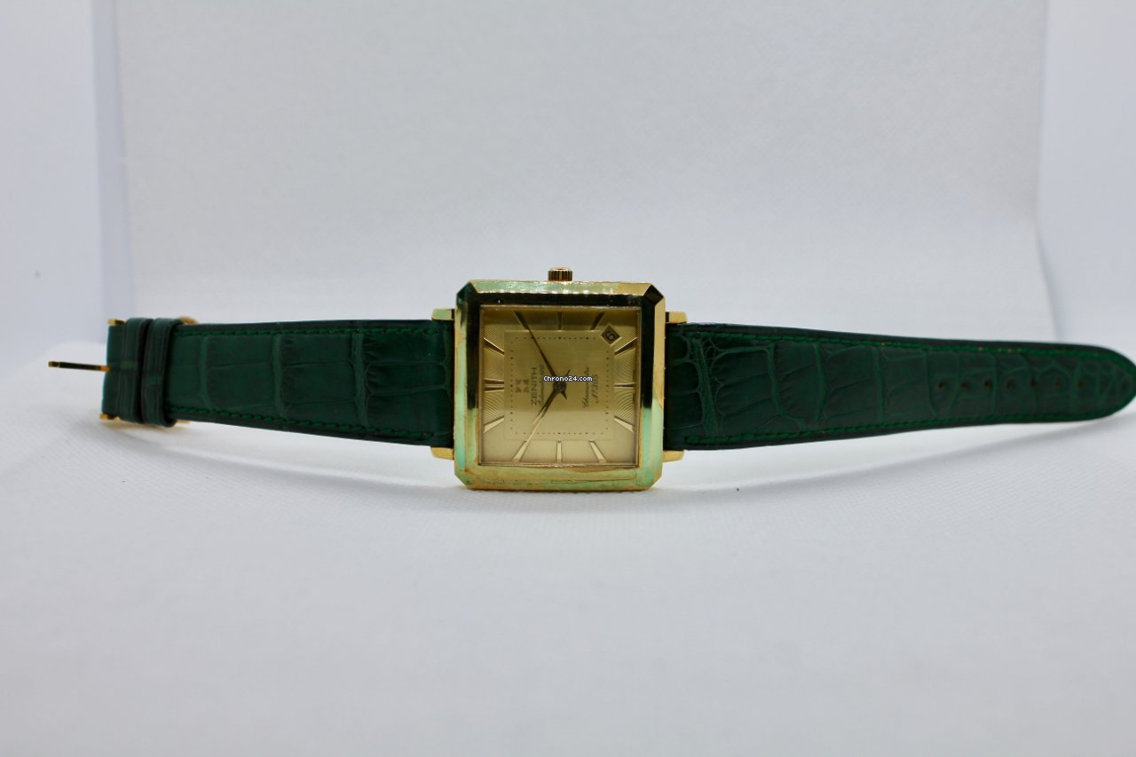 IMG_9081 Zenith Mens watch Unisex Automatic Yellow gold 30.0011.670 Replica 4
