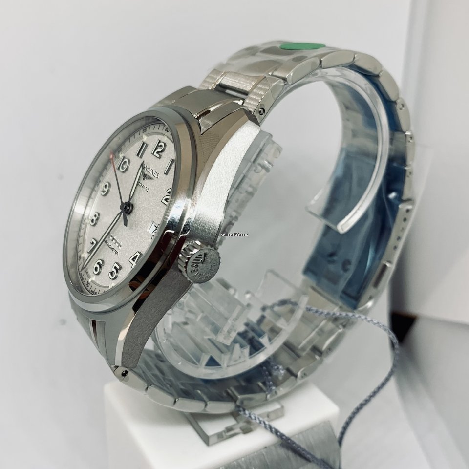 Longines Spirit Mens watch Unisex Automatic Steel L3.811.4.73.9 Replica 4