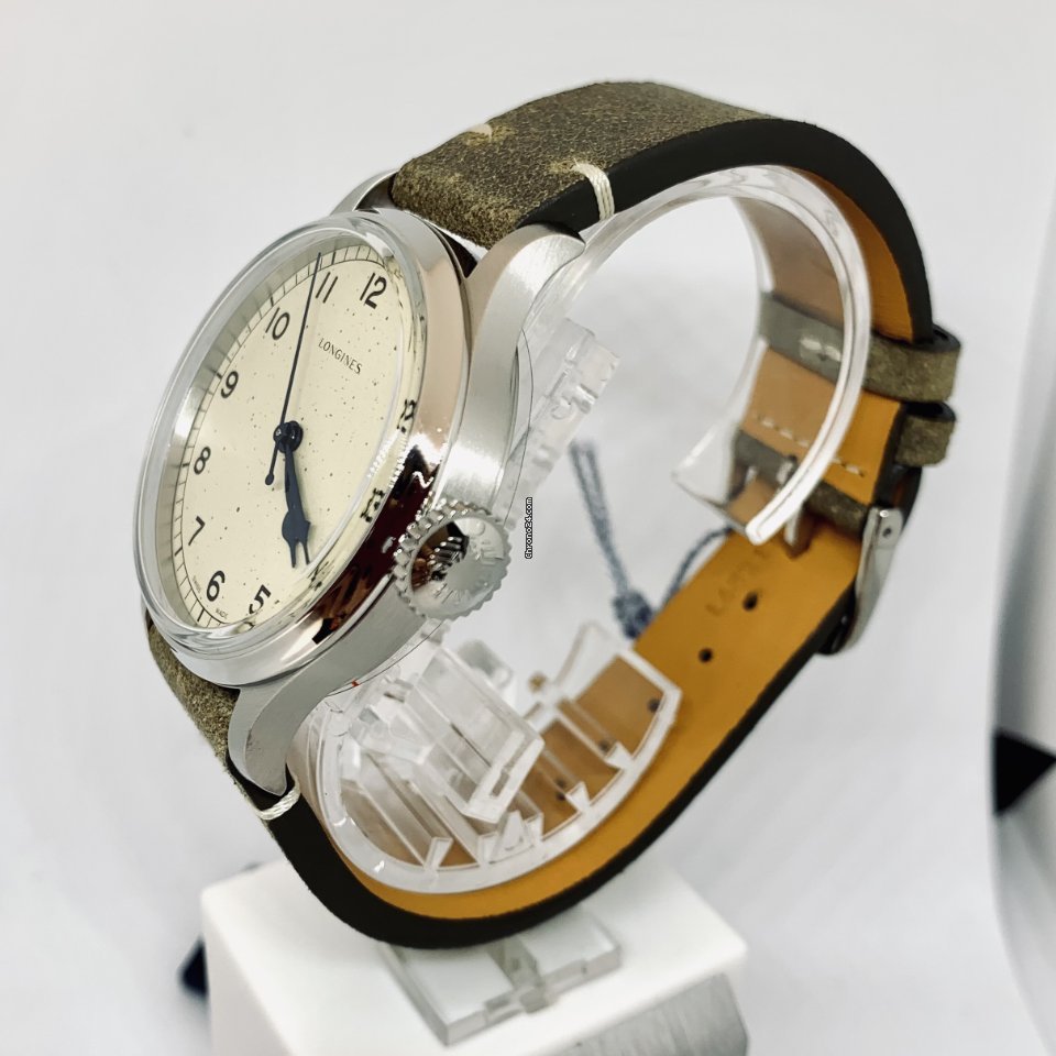 Longines Heritage Mens watch Unisex Automatic Steel L28194932 Replica 4