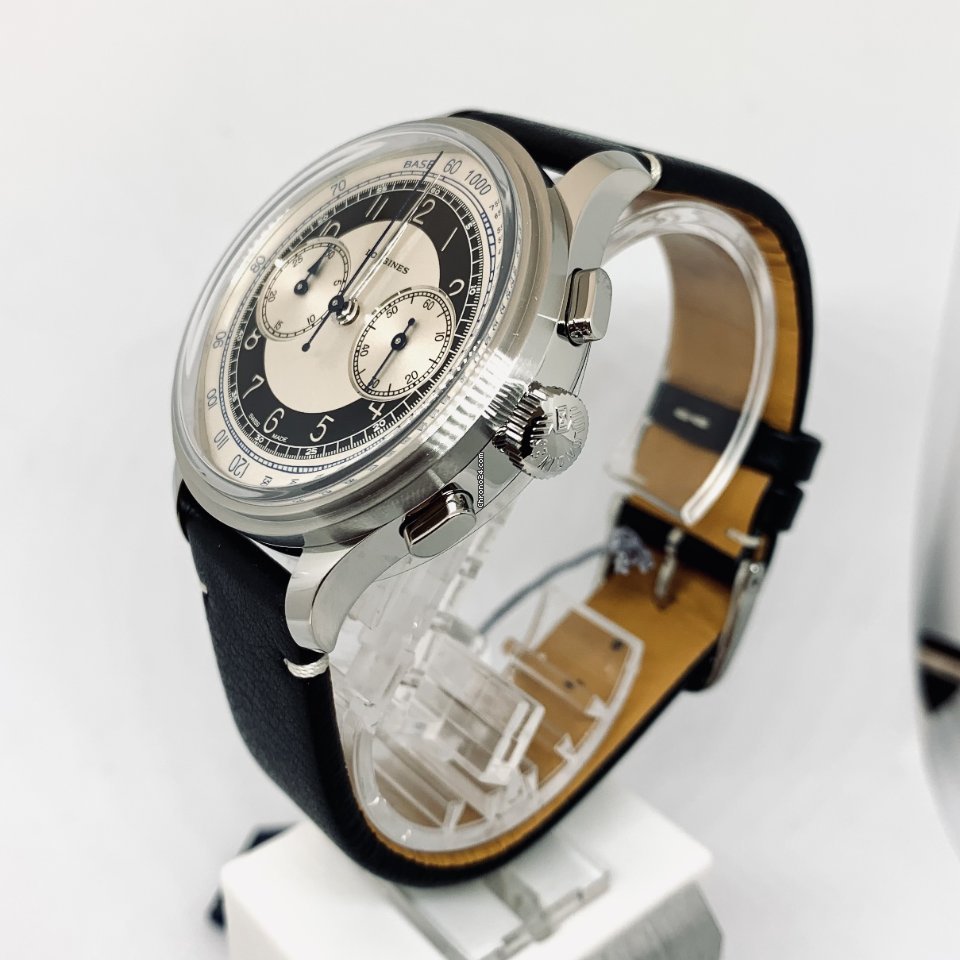 Longines Heritage Mens watch Unisex Automatic Steel L28304930 Replica 4