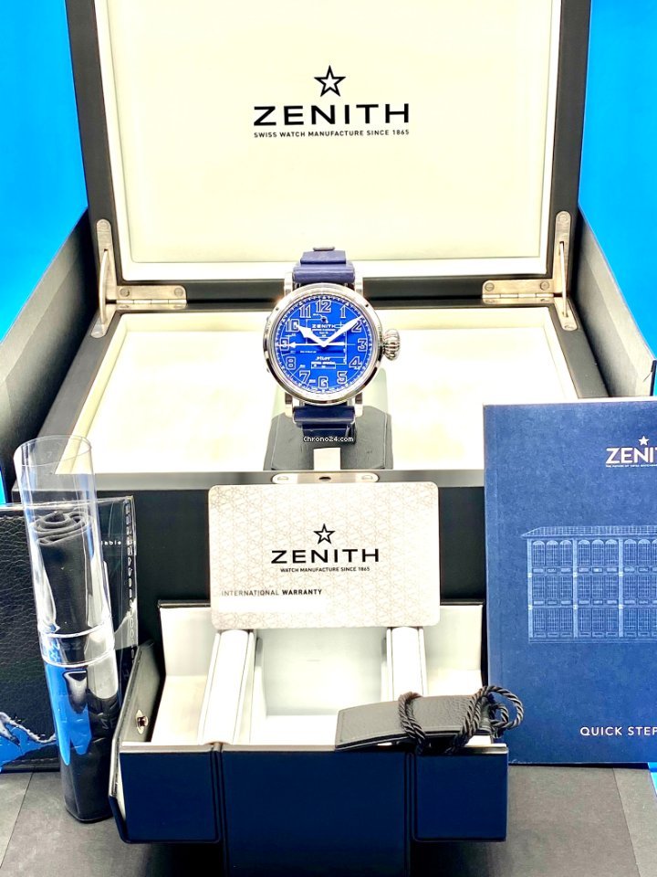 IMG_9081 Zenith Pilot Mens watch Unisex Automatic Steel 03.2435.679 51.I012 Replica 4