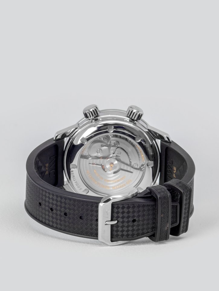 IWC Aquatimer Automatic Mens watch Unisex Automatic Steel IW3231-01 Replica 4