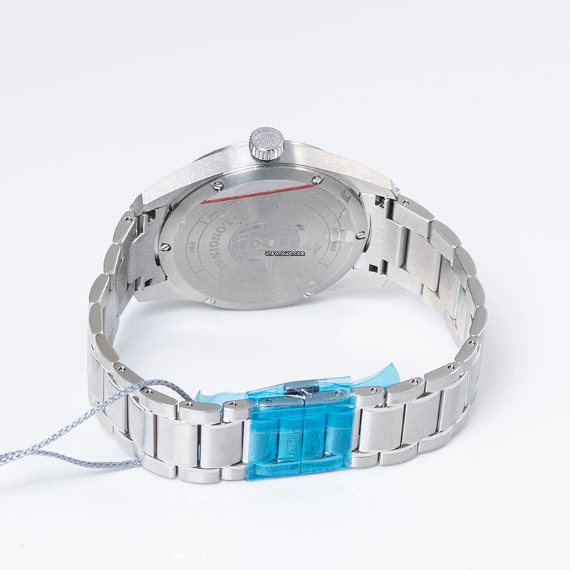 IMG_9081 Longines Spirit Mens watch Unisex Automatic Steel L38114536 Replica 4